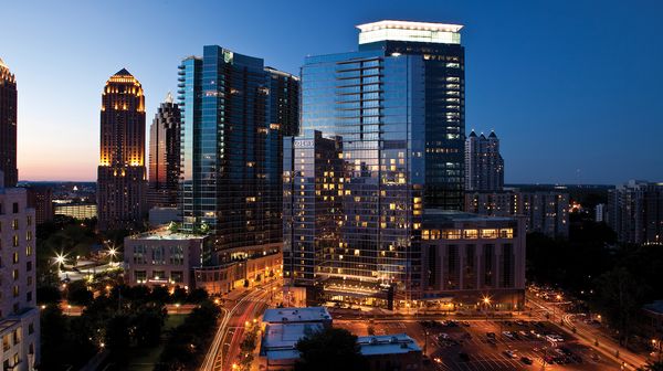 Loews Atlanta Hotel interior