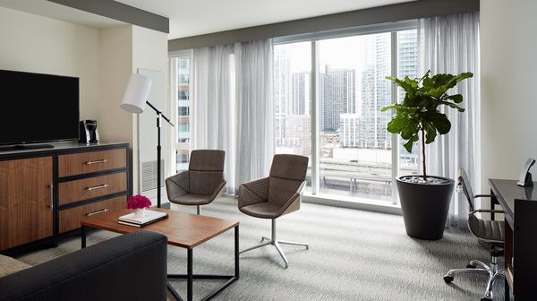 Loews Chicago Hotel interior