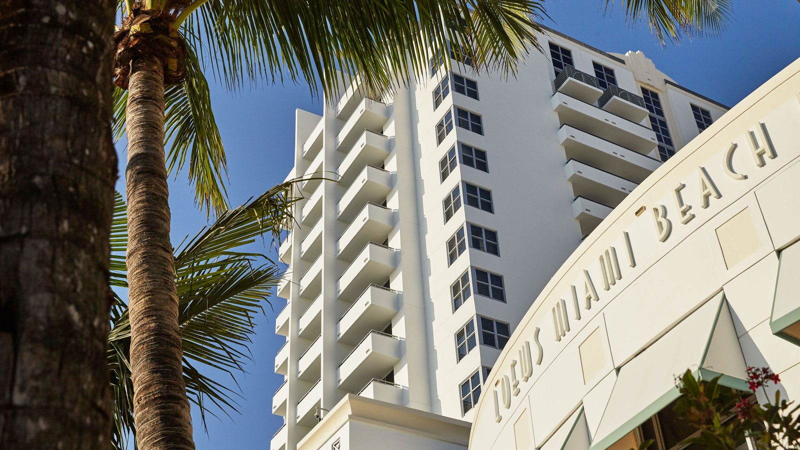 Loews Miami Beach Hotel exterior view