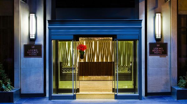 Loews Regency New York Hotel interior