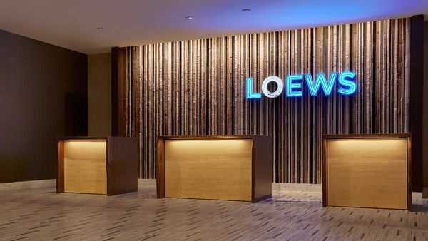 Loews Vanderbilt Hotel interior