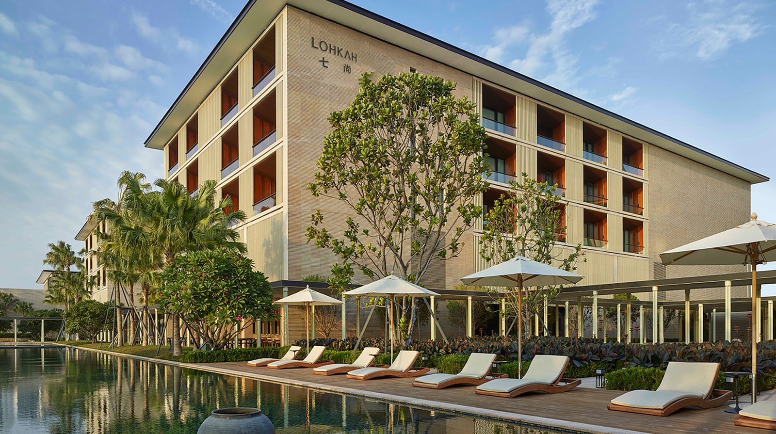 Lohkah Hotel & Spa exterior view