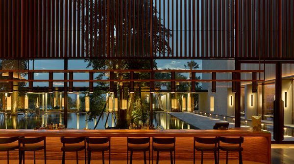 Lohkah Hotel & Spa interior