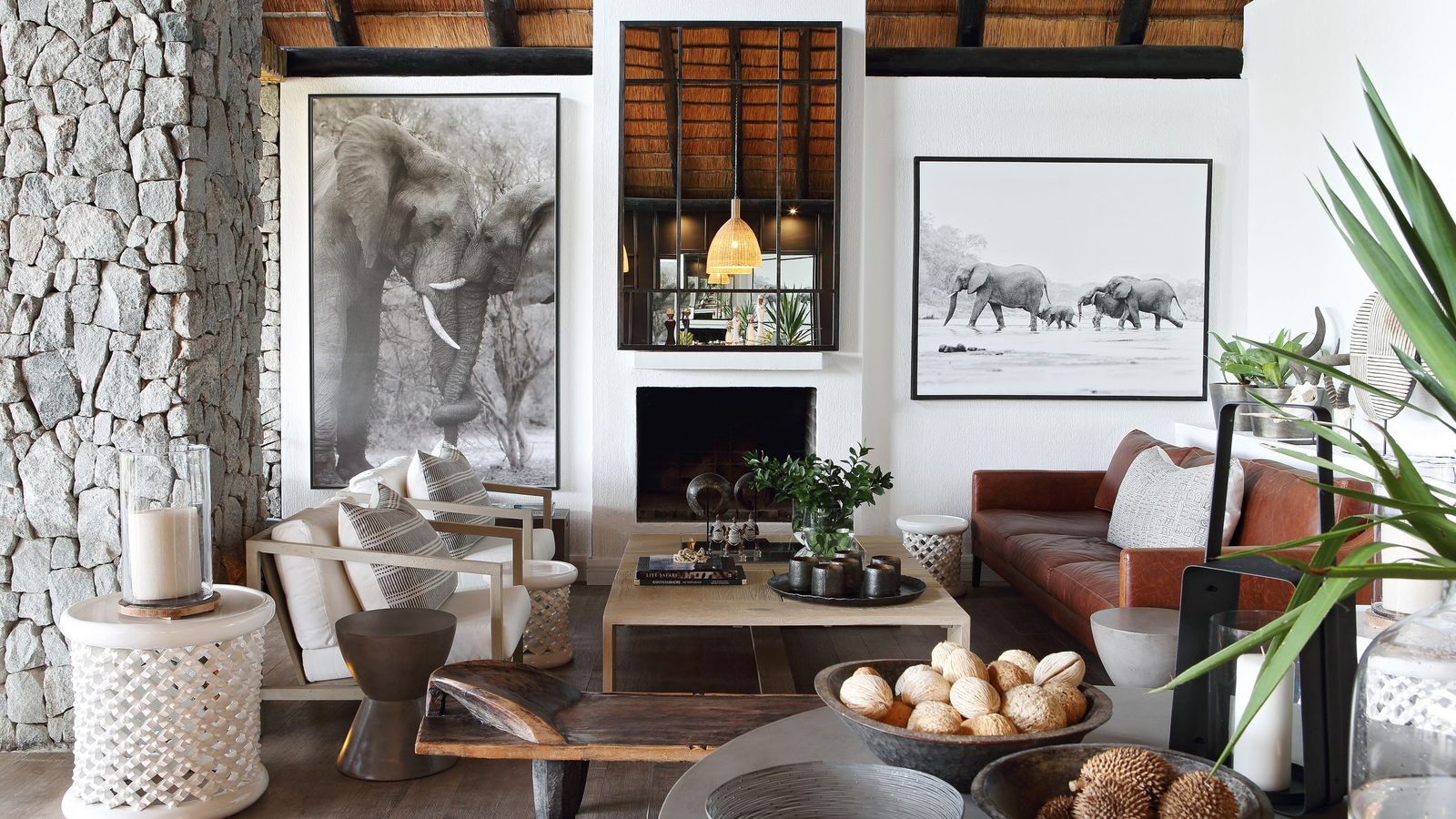Londolozi Game Reserve exterior view