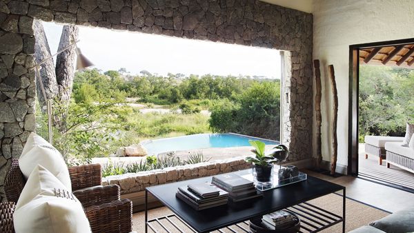 Londolozi Game Reserve interior