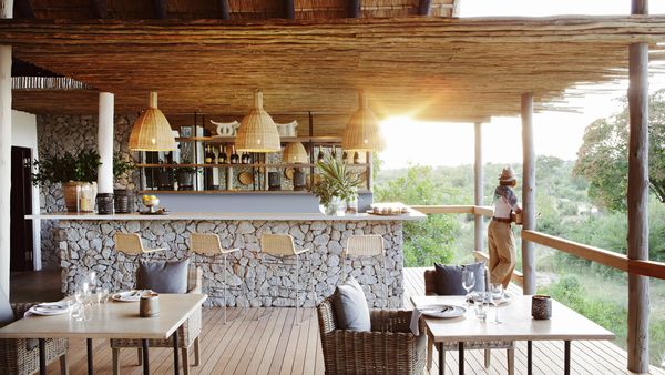 Londolozi Game Reserve interior