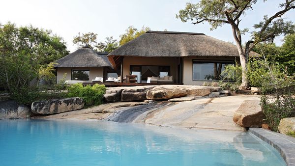 Londolozi Game Reserve interior
