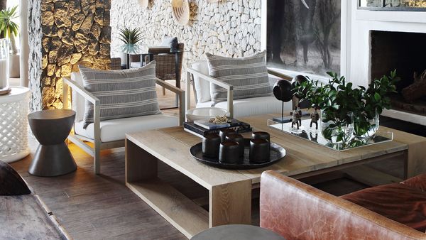 Londolozi Game Reserve interior