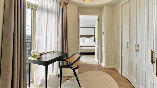 London Hilton on Park Lane interior