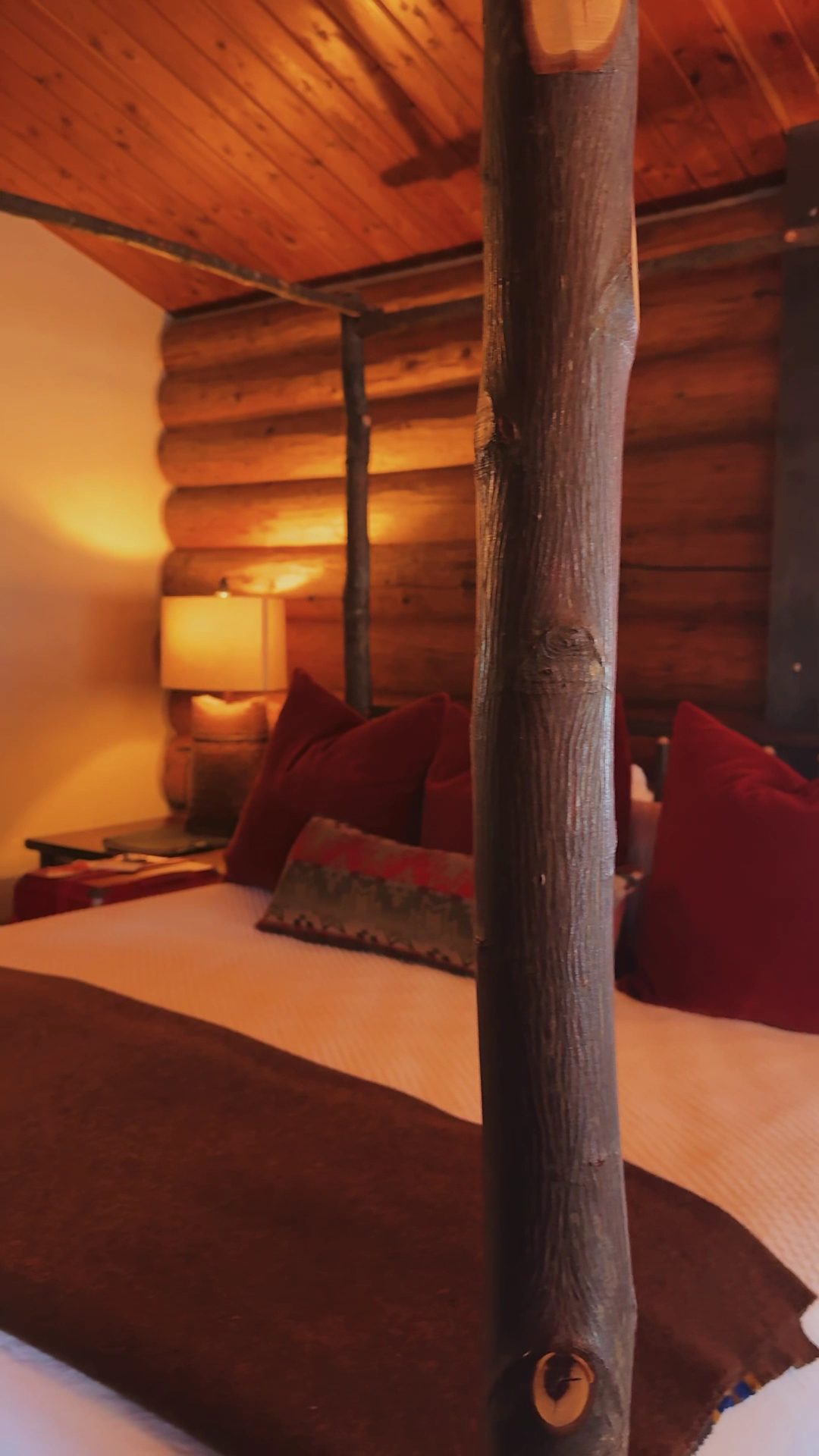 Lone Mountain Ranch interior