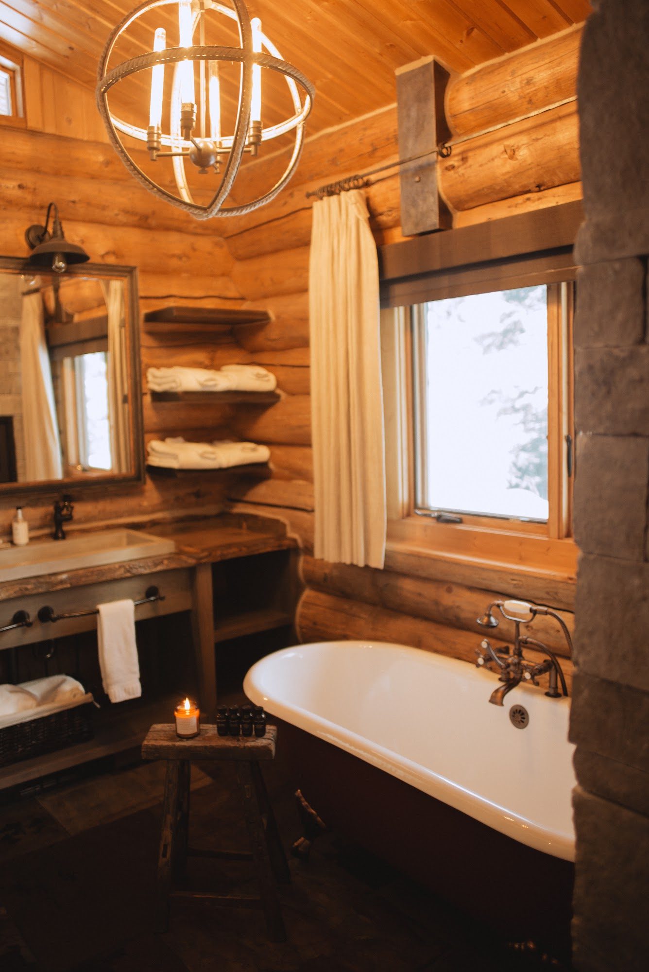 Lone Mountain Ranch interior