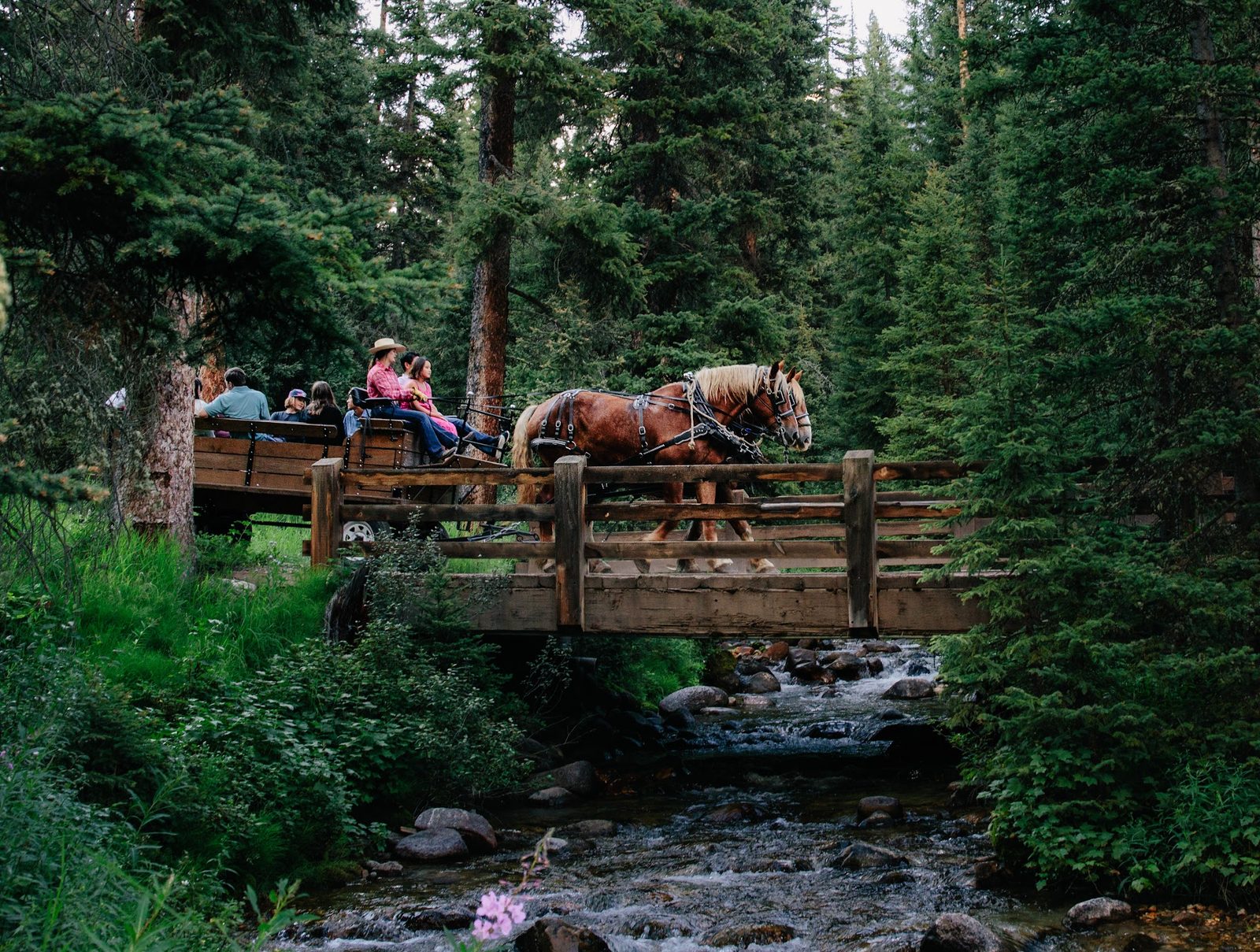 Lone Mountain Ranch interior