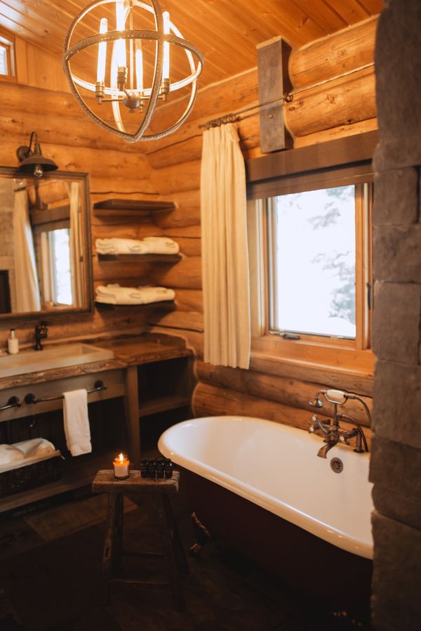 Lone Mountain Ranch interior
