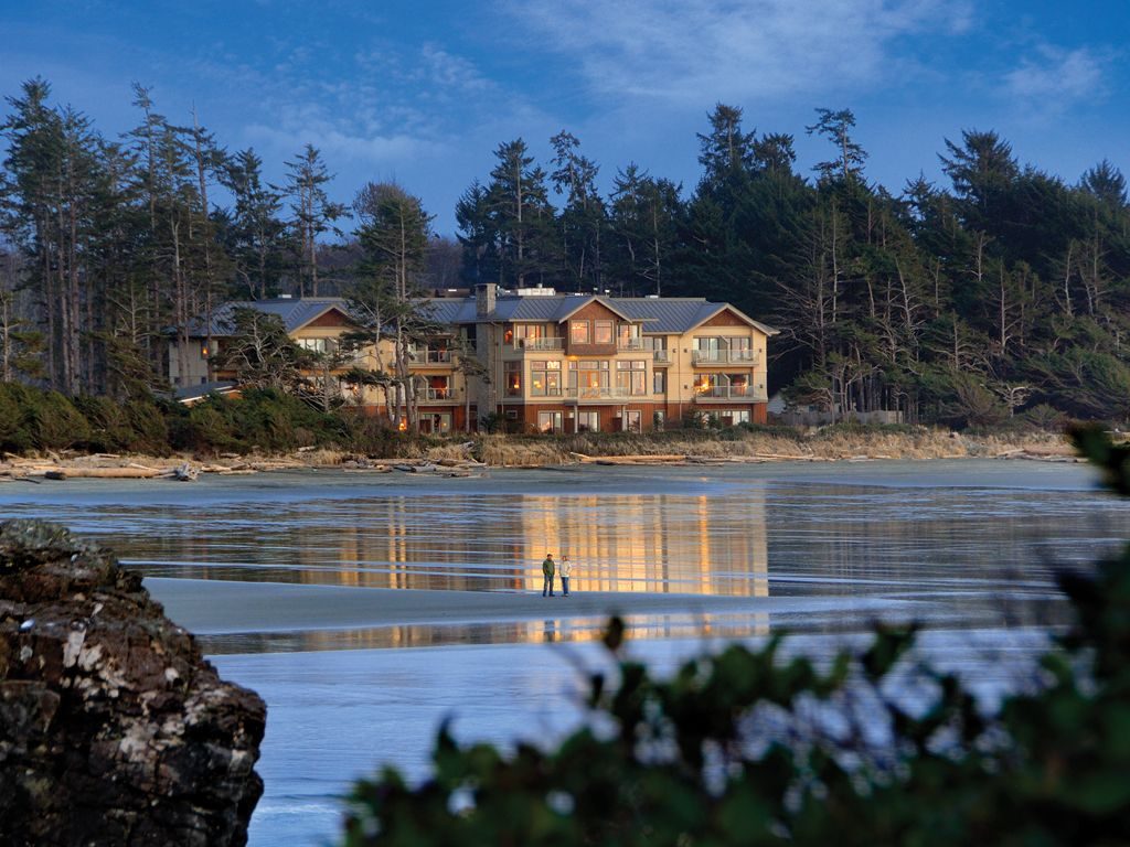 Long Beach Lodge Resort exterior view