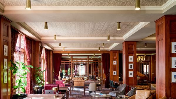 Los Angeles Athletic Club interior