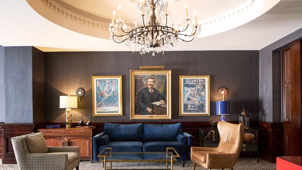 Los Angeles Athletic Club interior