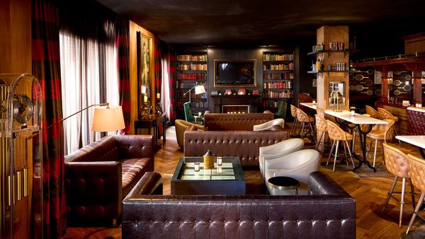 Los Angeles Athletic Club interior