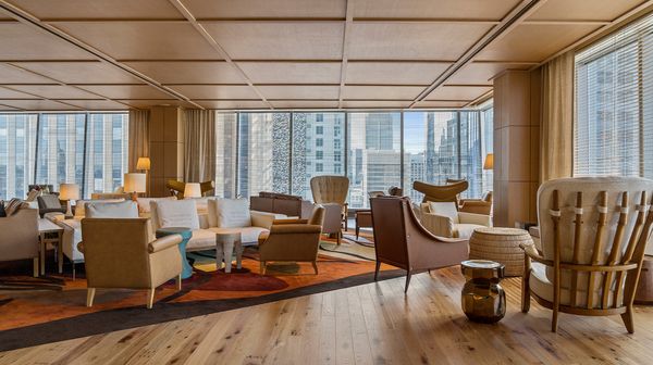 Lotte Hotel Seattle interior
