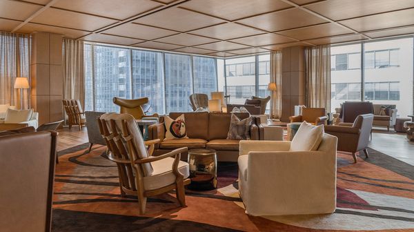 Lotte Hotel Seattle interior