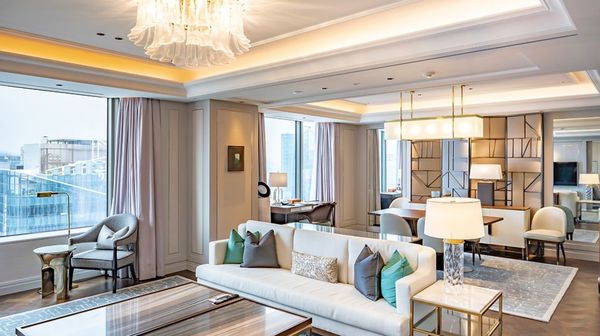 Lotte Hotel Seoul interior
