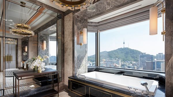 Lotte Hotel Seoul interior