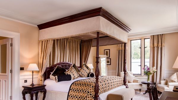 Lough Eske Castle interior