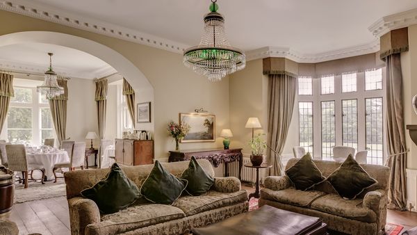 Lough Eske Castle interior