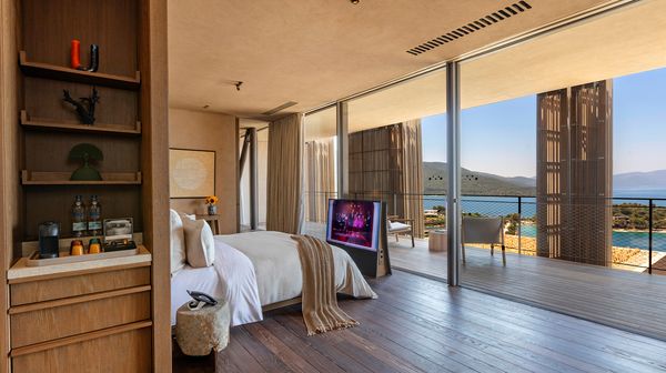 Lujo Hotel Bodrum interior