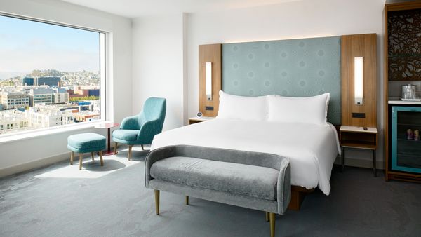 LUMA Hotel San Francisco interior