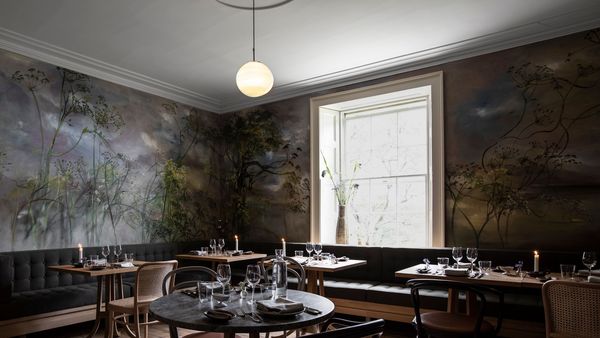 Lundies House, Scotland interior