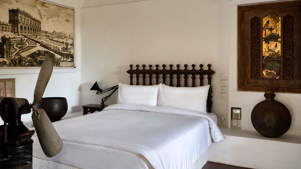 Lunuganga interior