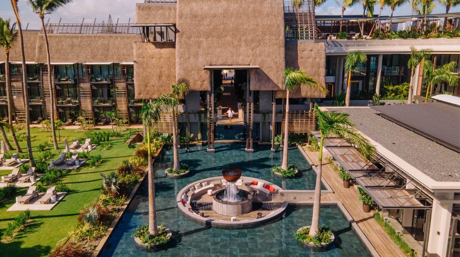 LUX* Grand Baie exterior view
