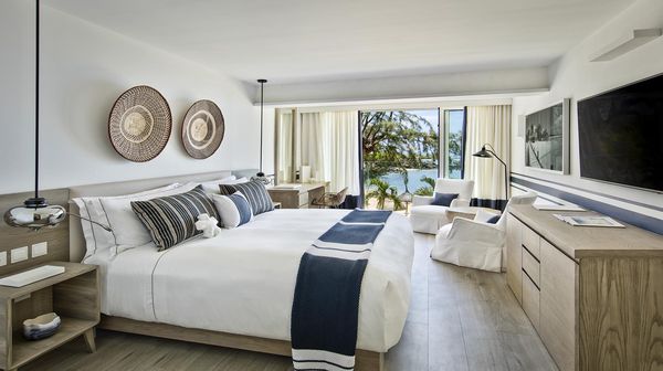 LUX* Grand Gaube interior