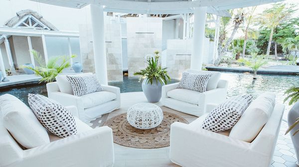 LUX* Grand Gaube interior