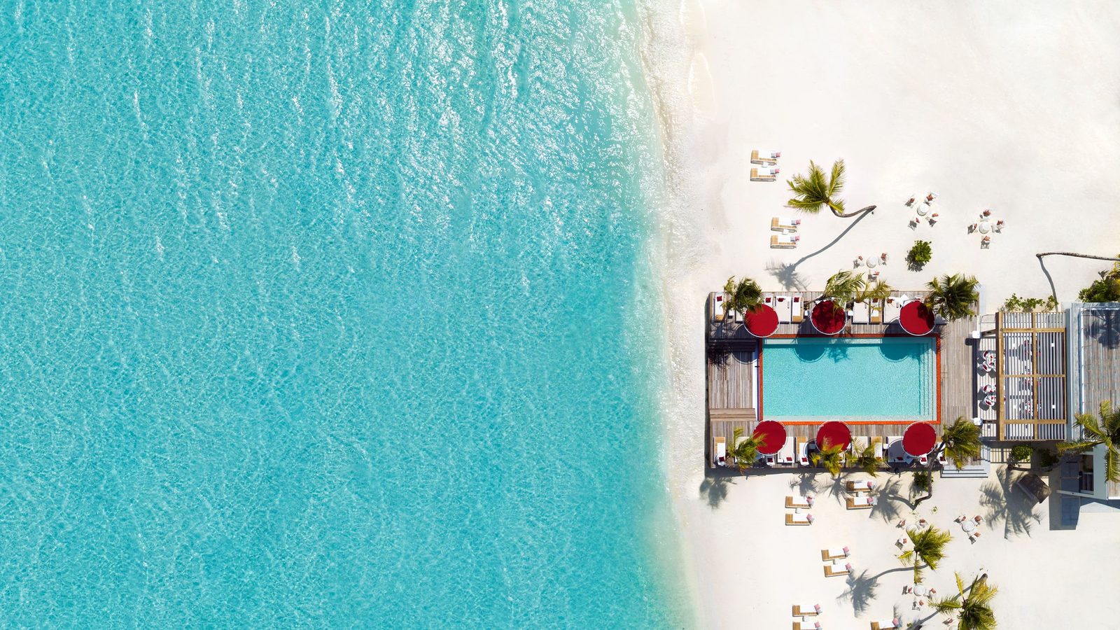 Lux* North Male Atoll exterior view