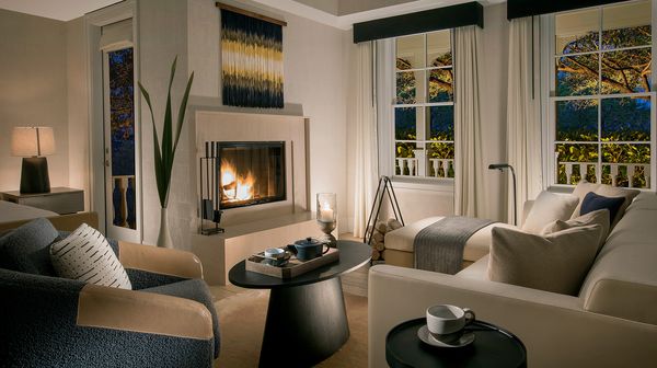 MacArthur Place Hotel & Spa interior