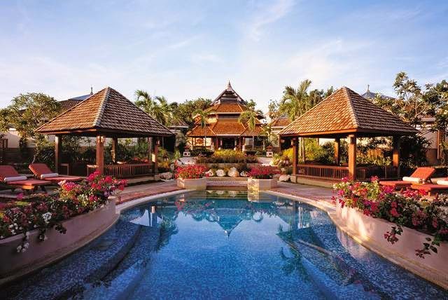 Mactan Shangri-La, Cebu exterior view
