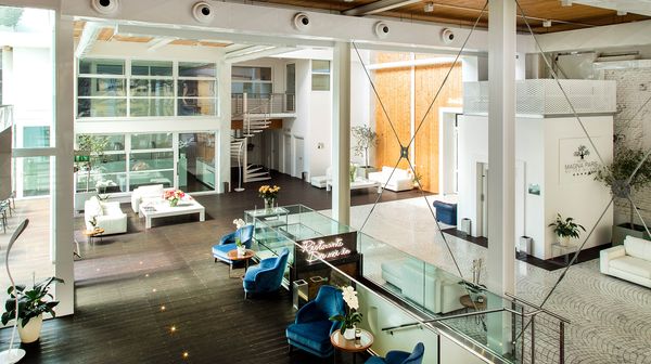 Magna Pars, l’ Hotel à Parfum interior