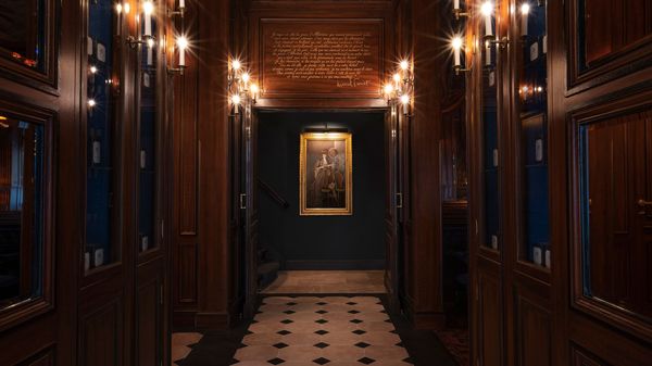 Maison Proust interior