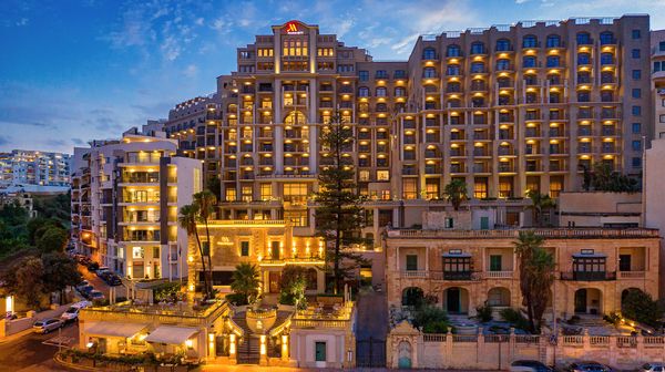 Malta Marriott Resort & Spa interior