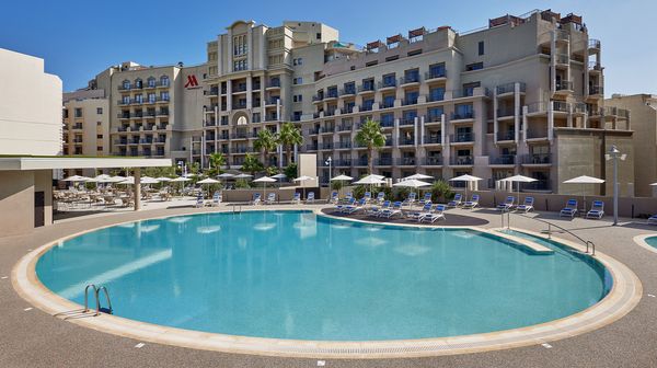 Malta Marriott Resort & Spa interior