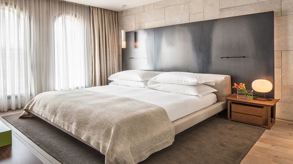Mamilla Hotel interior