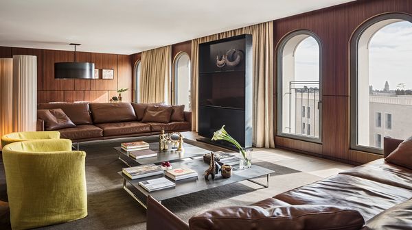 Mamilla Hotel interior