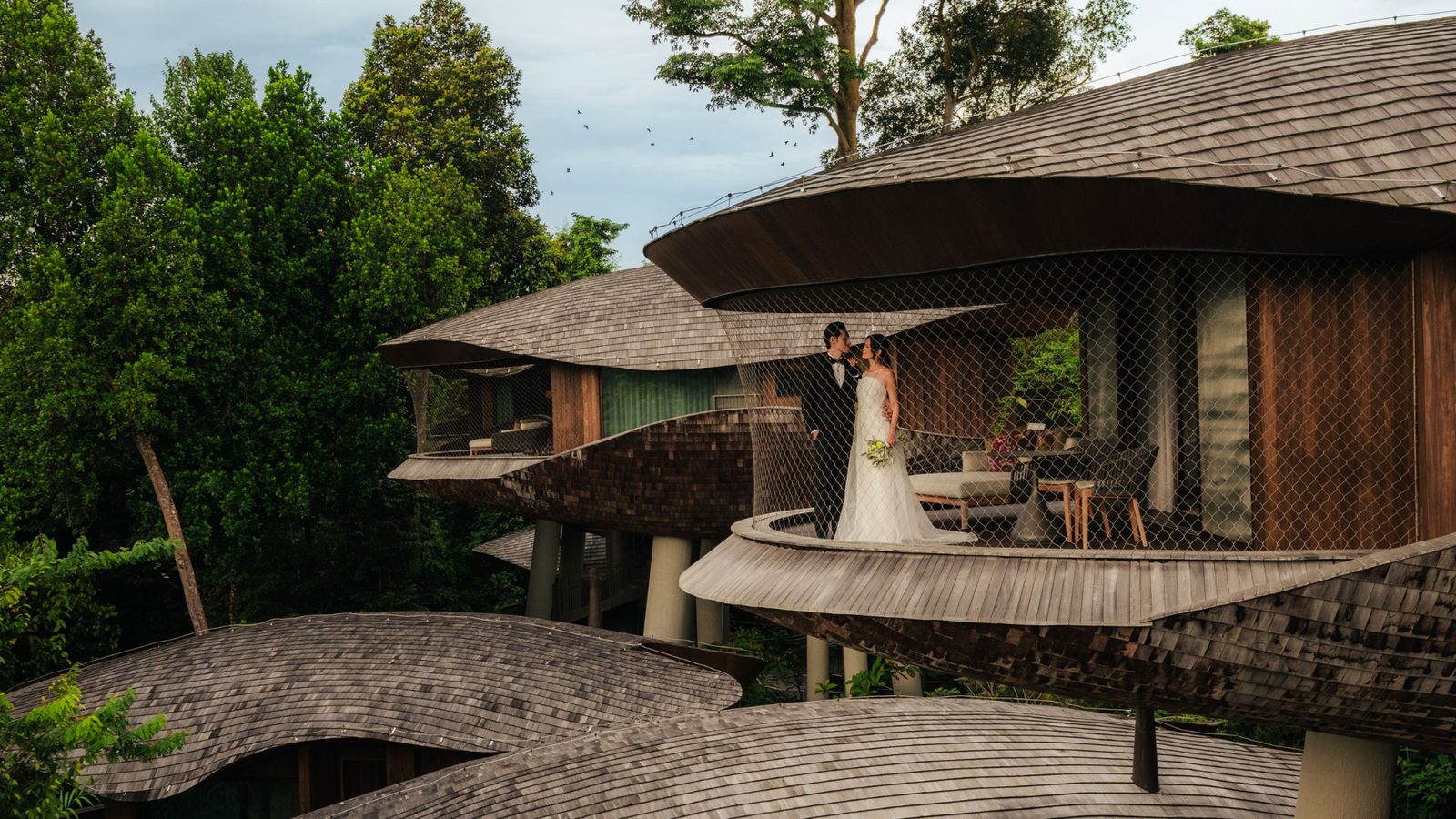 Mandai Rainforest Resort by Banyan Tree exterior view