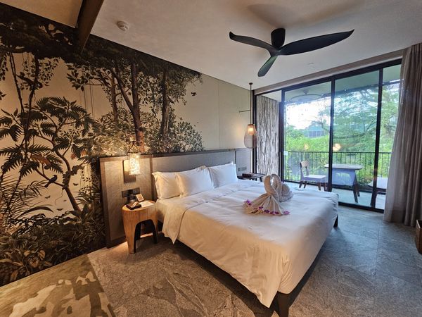 Mandai Rainforest Resort by Banyan Tree interior