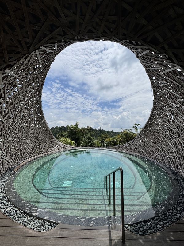 Mandai Rainforest Resort by Banyan Tree interior