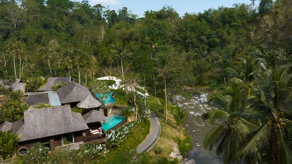 Mandapa, a Ritz-Carlton Reserve interior