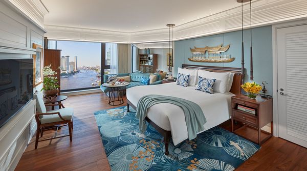 Mandarin Oriental, Bangkok interior