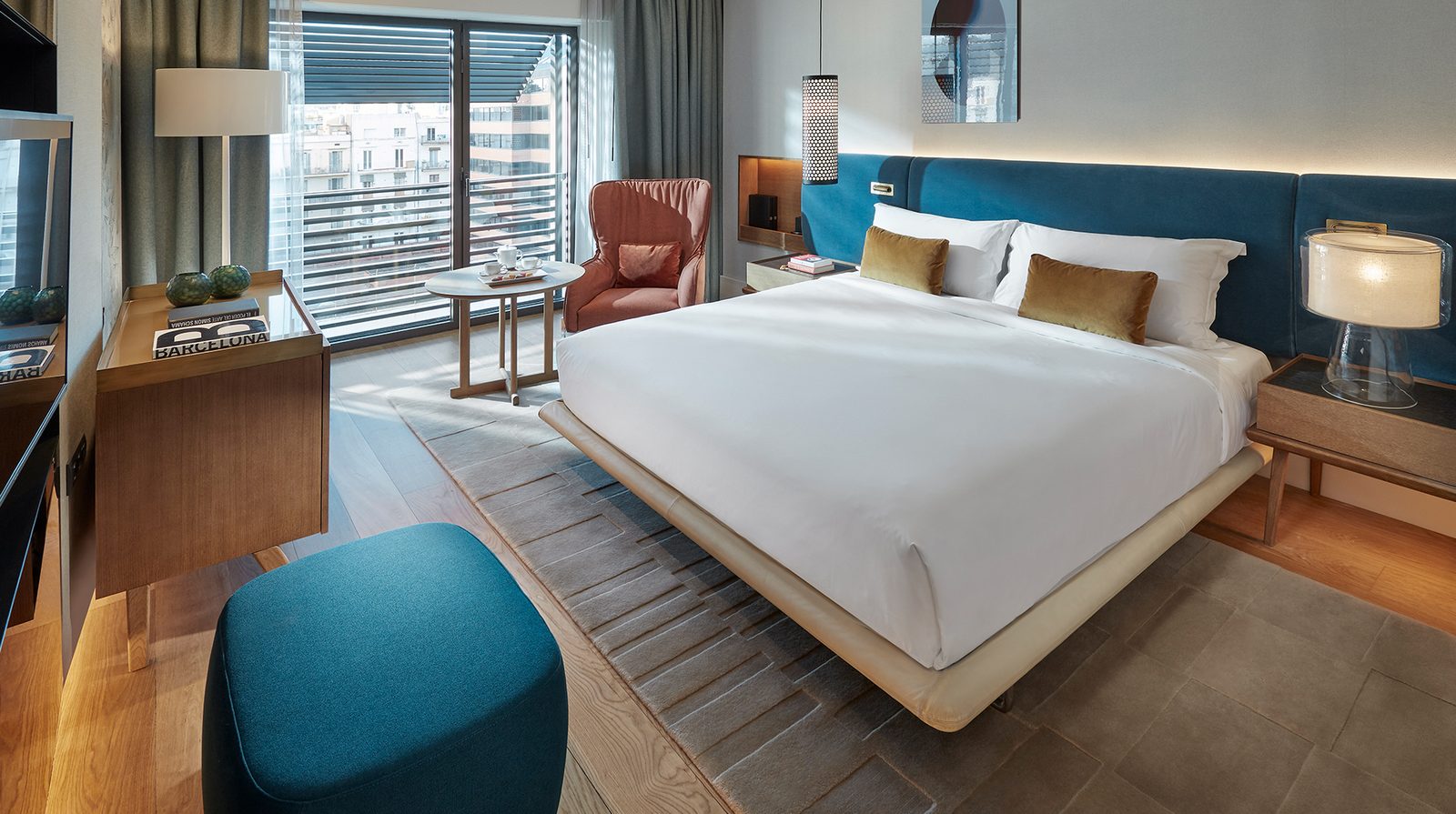 Mandarin Oriental, Barcelona exterior view