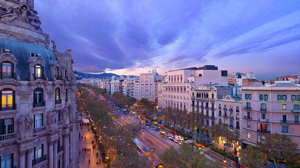 Mandarin Oriental, Barcelona interior